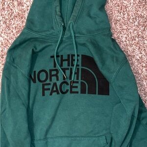 The North Face Hoodie with Black Logo